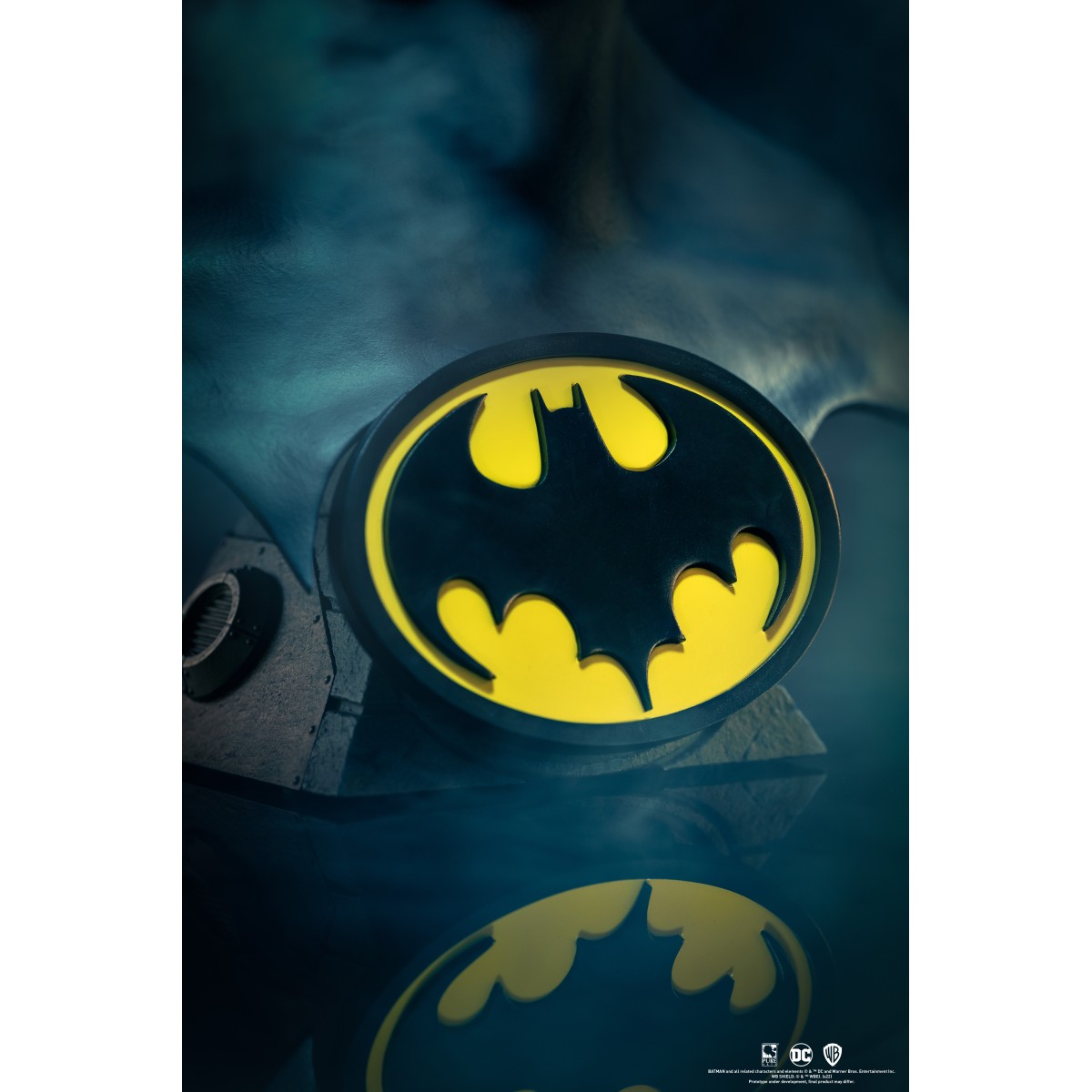 PureArts - Replica del cappuccio di Batman 1:1