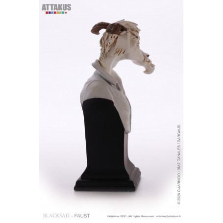 BlackSad Faust Busto LaChapelle la capra