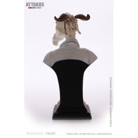 BlackSad Faust Busto LaChapelle la capra