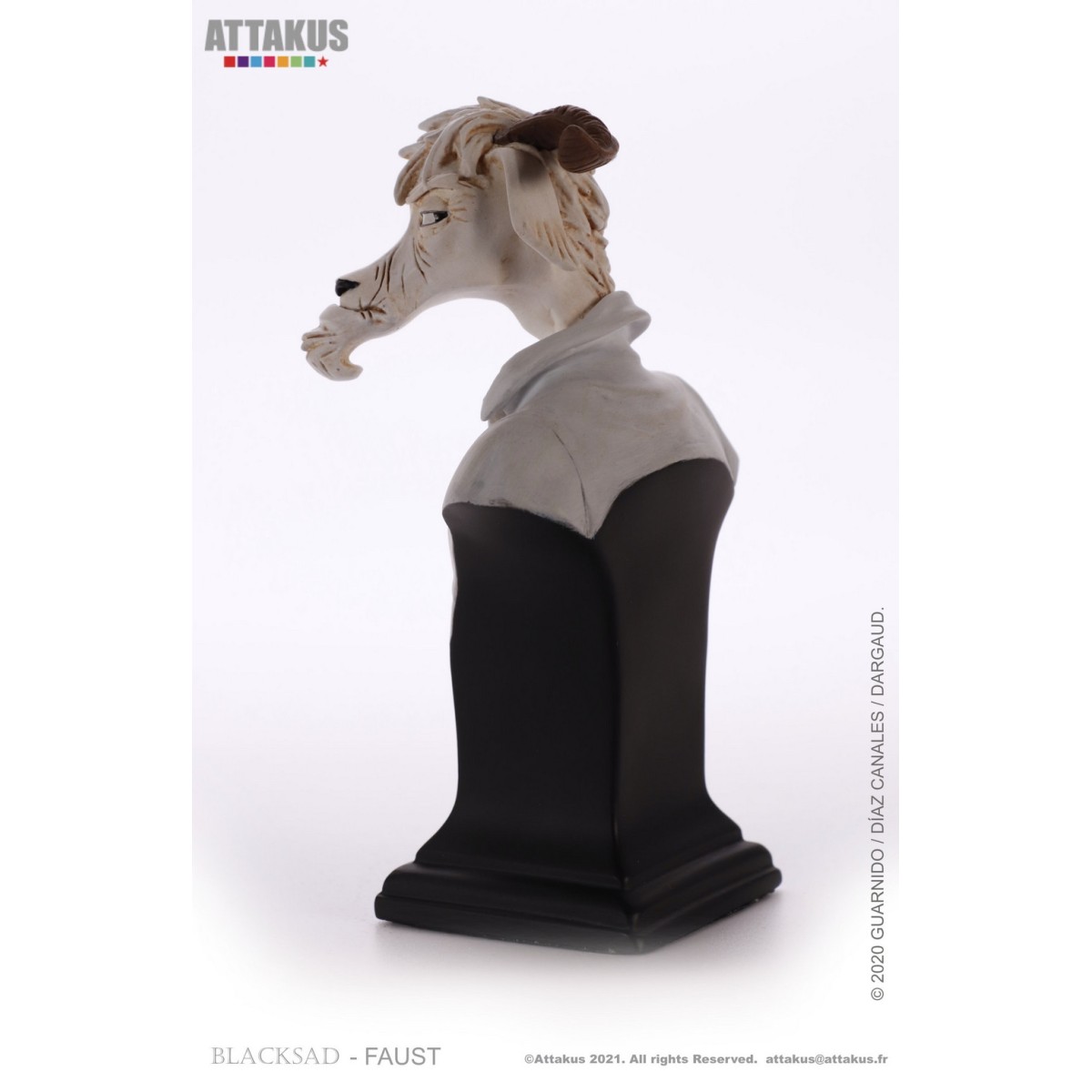BlackSad Faust Busto LaChapelle la capra