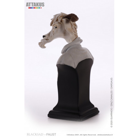BlackSad Faust Busto LaChapelle la capra
