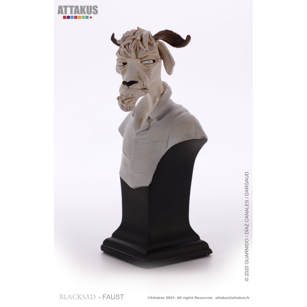 BlackSad Faust Busto LaChapelle la capra