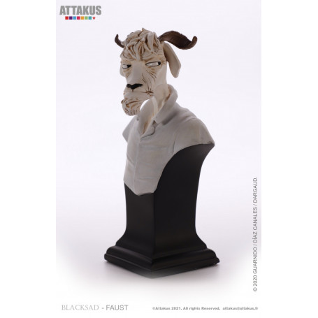 BlackSad Faust Busto LaChapelle la capra