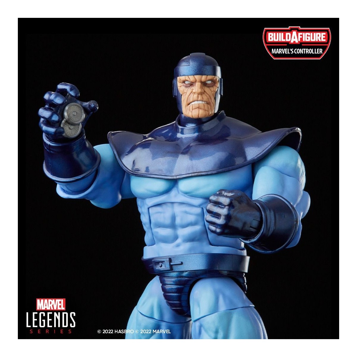 Marvel Legends - Il controllore costruisce una figura