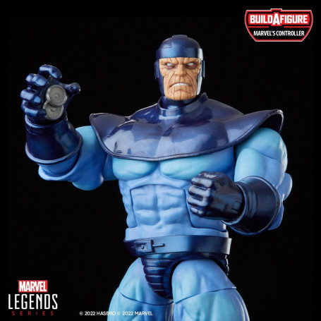 Marvel Legends - Il controllore costruisce una figura
