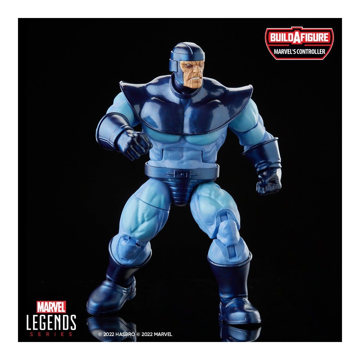 Marvel Legends - Il controllore costruisce una figura