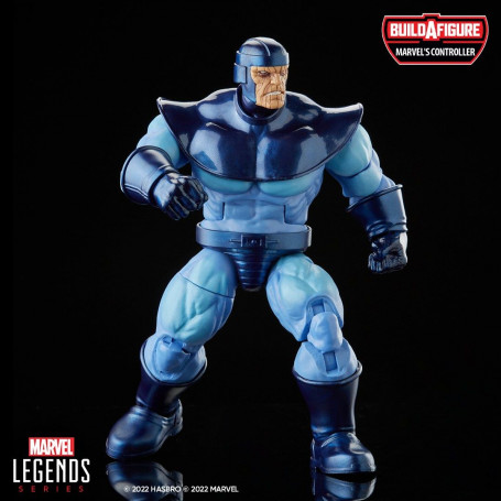 Marvel Legends - Il controllore costruisce una figura