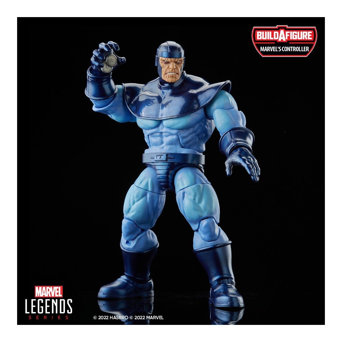 Marvel Legends - Il controllore costruisce una figura