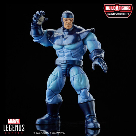 Marvel Legends - Il controllore costruisce una figura