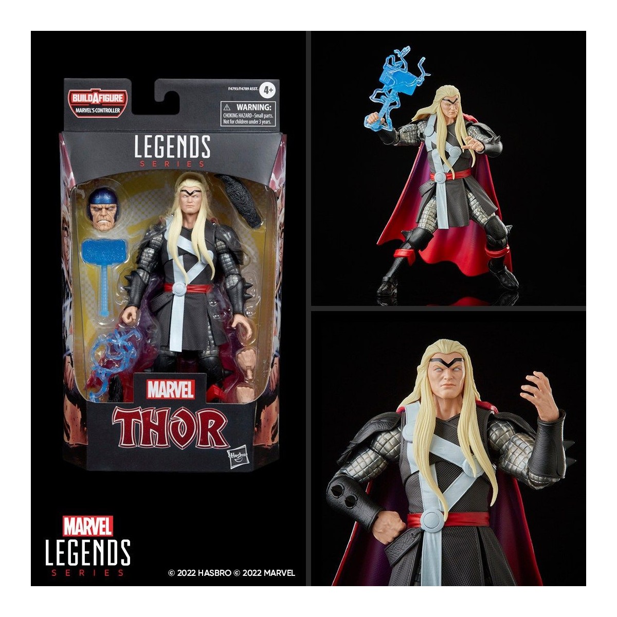 Marvel Legends - Il controllore costruisce una figura