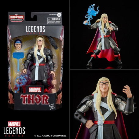 Marvel Legends - Il controllore costruisce una figura