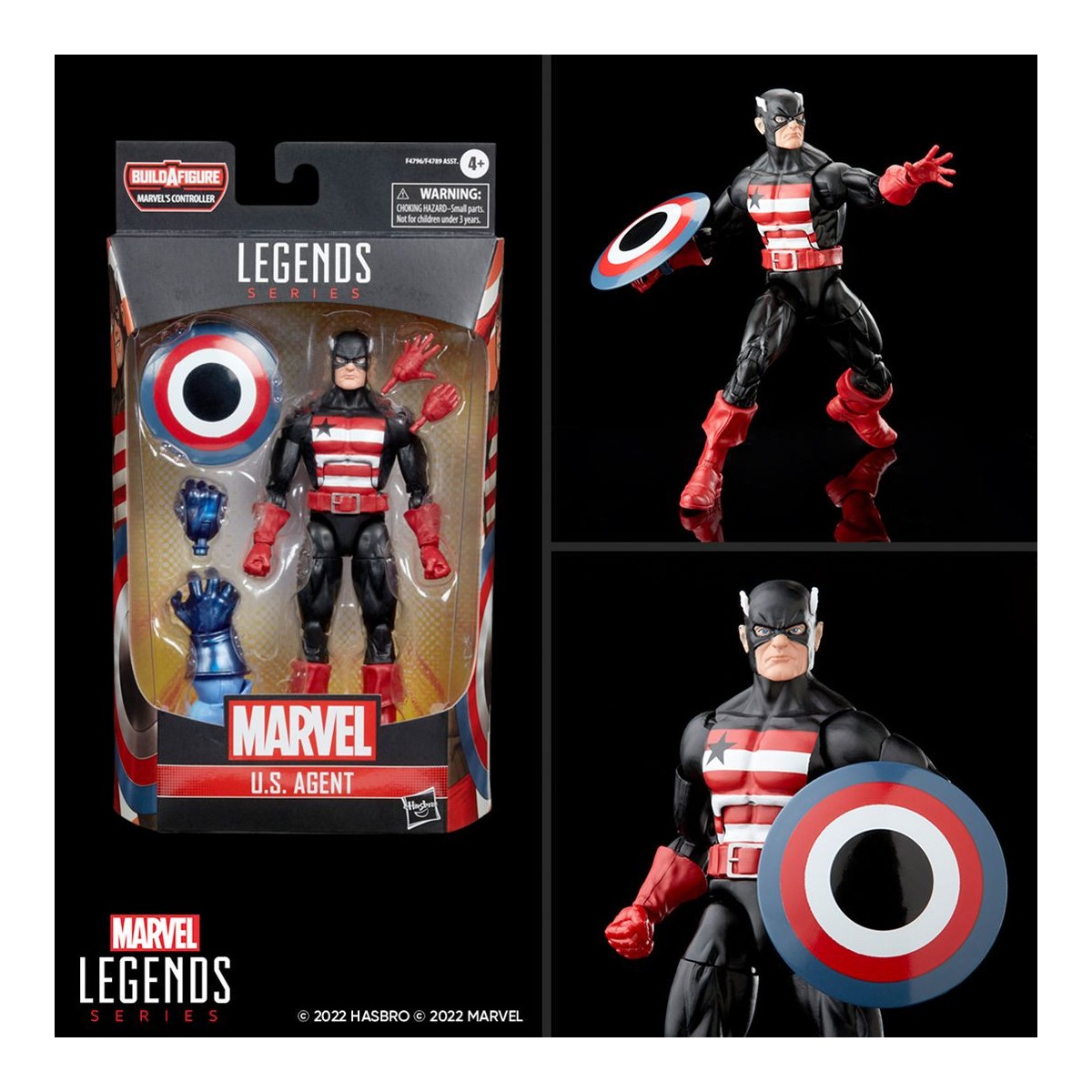Marvel Legends - Il controllore costruisce una figura