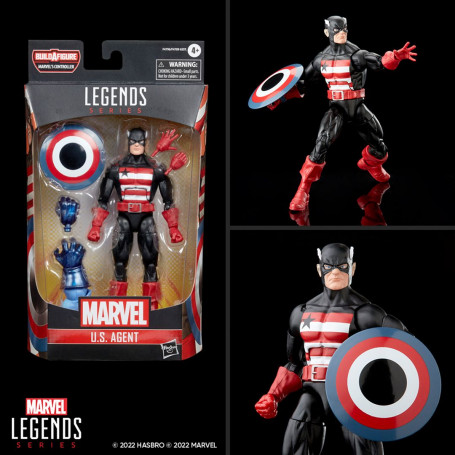 Marvel Legends - Il controllore costruisce una figura