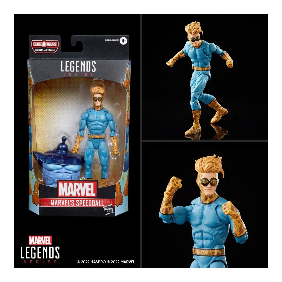 Marvel Legends - Il controllore costruisce una figura
