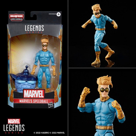 Marvel Legends - Il controllore costruisce una figura