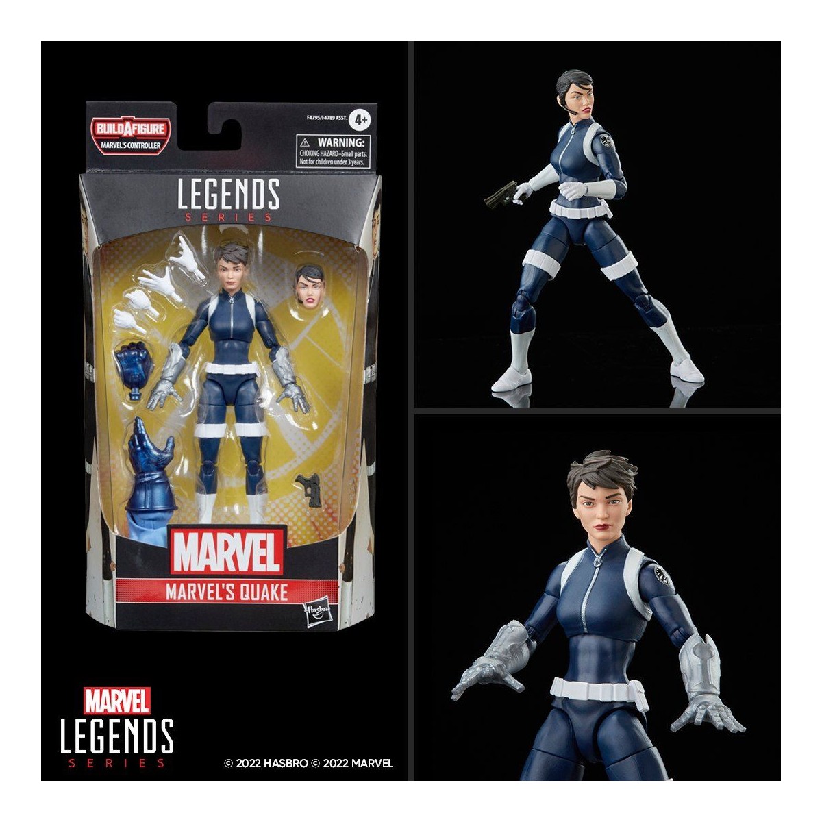 Marvel Legends - Il controllore costruisce una figura