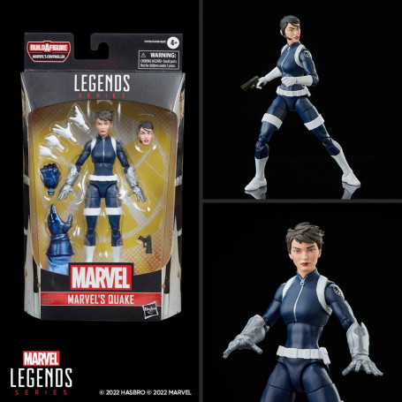 Marvel Legends - Il controllore costruisce una figura