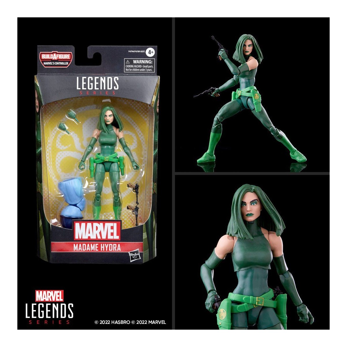 Marvel Legends - Il controllore costruisce una figura