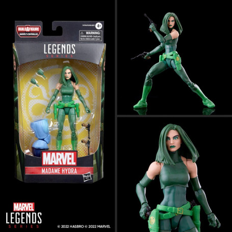 Marvel Legends - Il controllore costruisce una figura