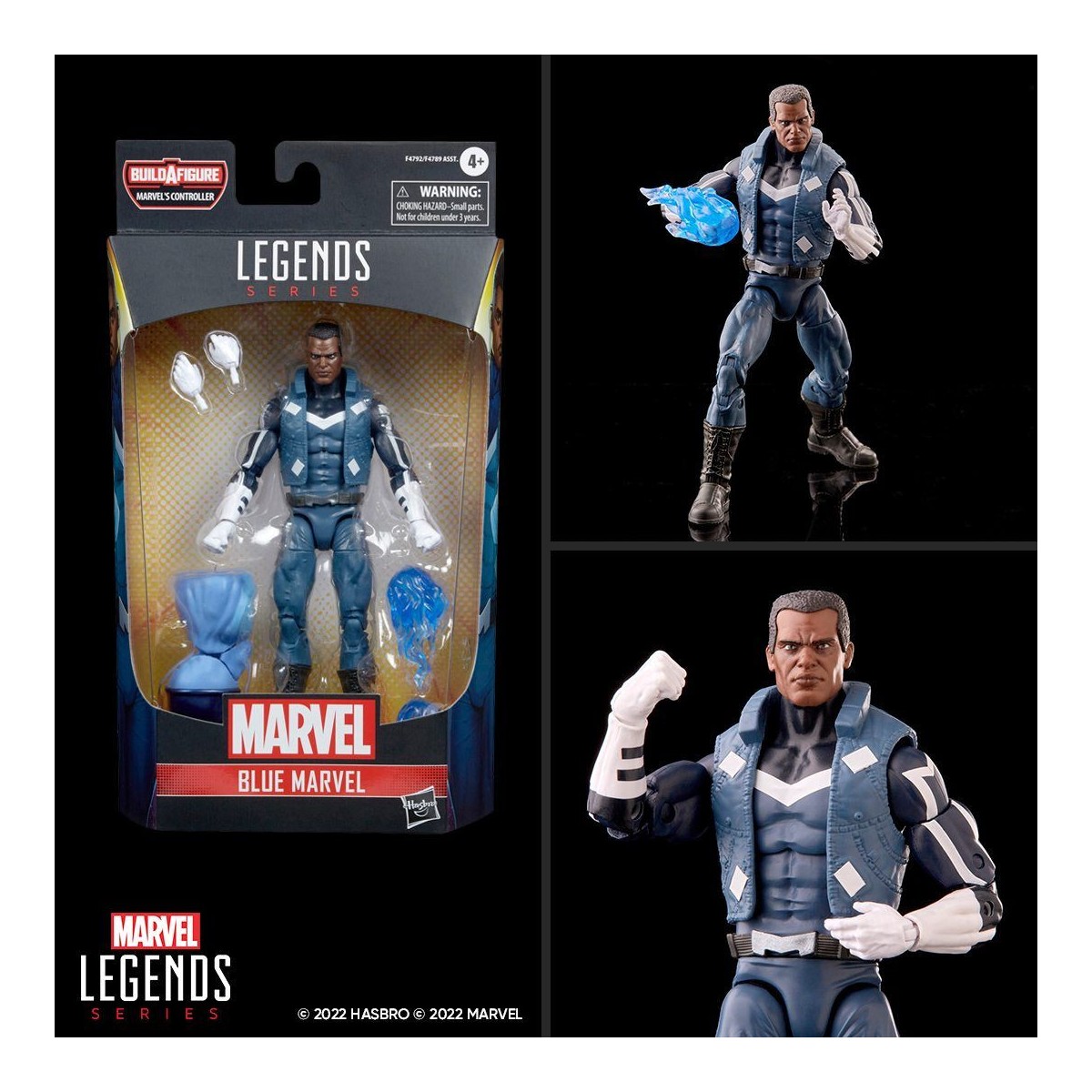 Marvel Legends - Il controllore costruisce una figura