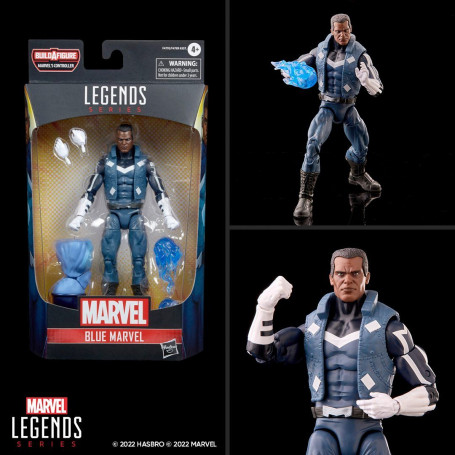 Marvel Legends - Il controllore costruisce una figura