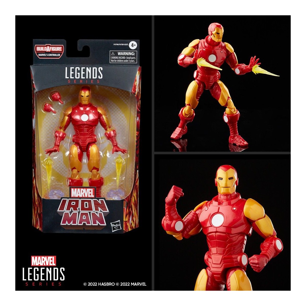 Marvel Legends - Il controllore costruisce una figura