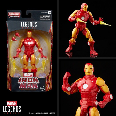 Marvel Legends - Il controllore costruisce una figura