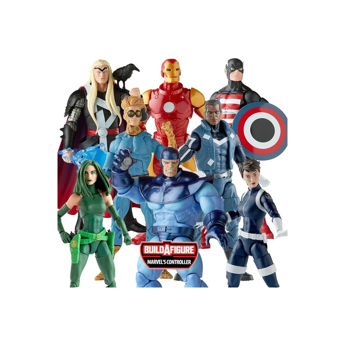 Marvel Legends - Il controllore costruisce una figura