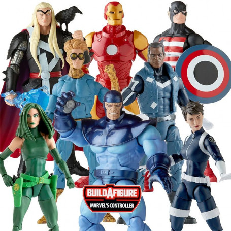 Marvel Legends - Il controllore costruisce una figura