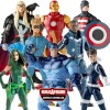 Marvel Legends - Il controllore costruisce una figura