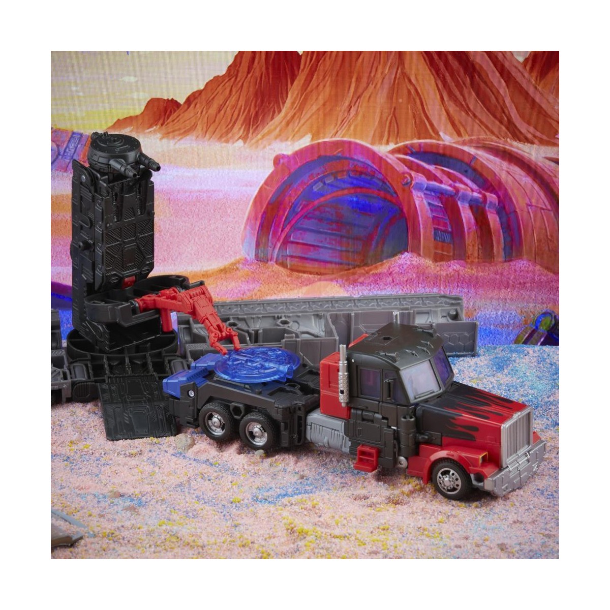 Hasbro - Transformers Legacy G2 - Laser Optimus Prime - Classe Leader
