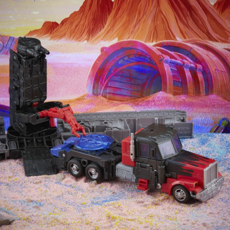 Hasbro - Transformers Legacy G2 - Laser Optimus Prime - Classe Leader