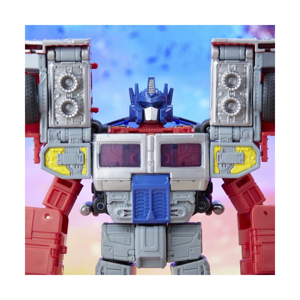 Hasbro - Transformers Legacy G2 - Laser Optimus Prime - Classe Leader