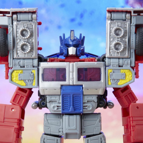 Hasbro - Transformers Legacy G2 - Laser Optimus Prime - Classe Leader