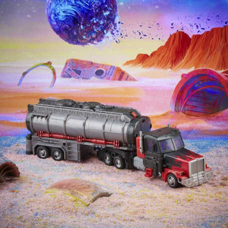 Hasbro - Transformers Legacy G2 - Laser Optimus Prime - Classe Leader