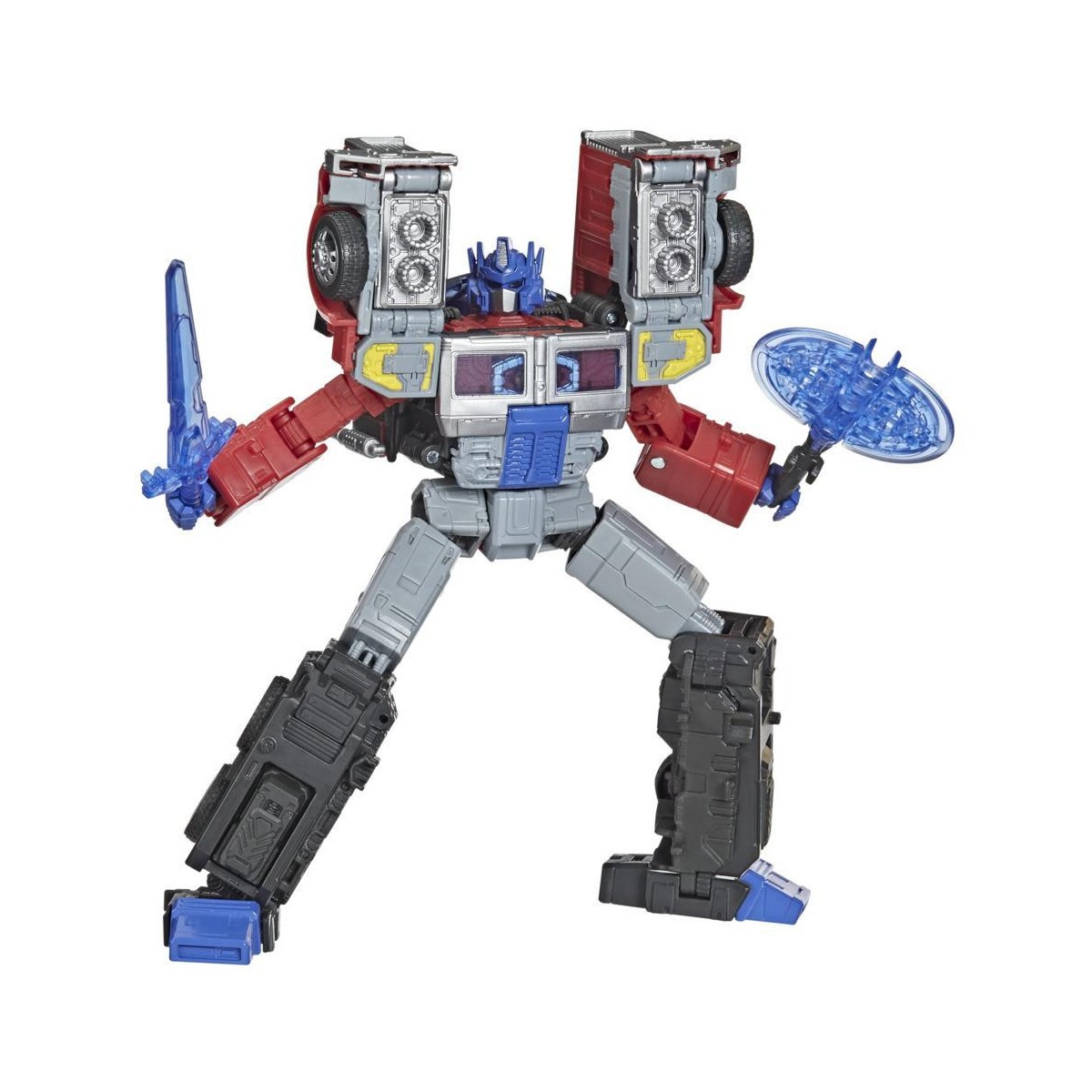 Hasbro - Transformers Legacy G2 - Laser Optimus Prime - Classe Leader