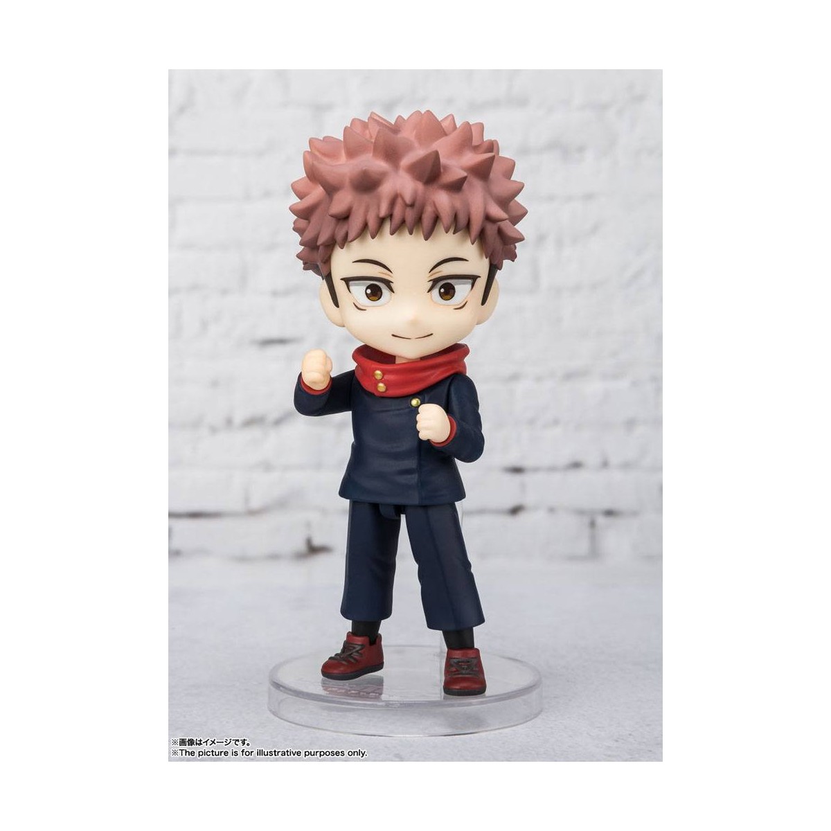 Figura di Bandai MINI Figuarts - YUJI ITADORI - Jujutsu Kaisen