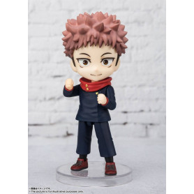 Figura di Bandai MINI Figuarts - YUJI ITADORI - Jujutsu Kaisen