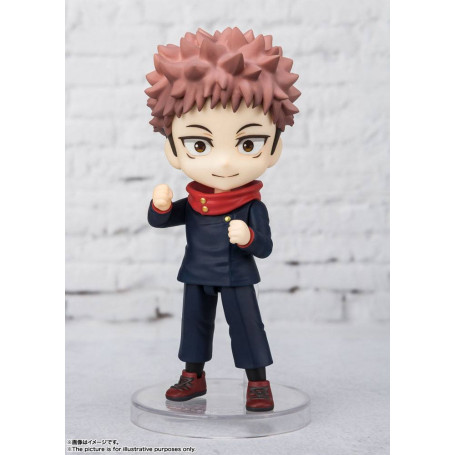 Figura di Bandai MINI Figuarts - YUJI ITADORI - Jujutsu Kaisen