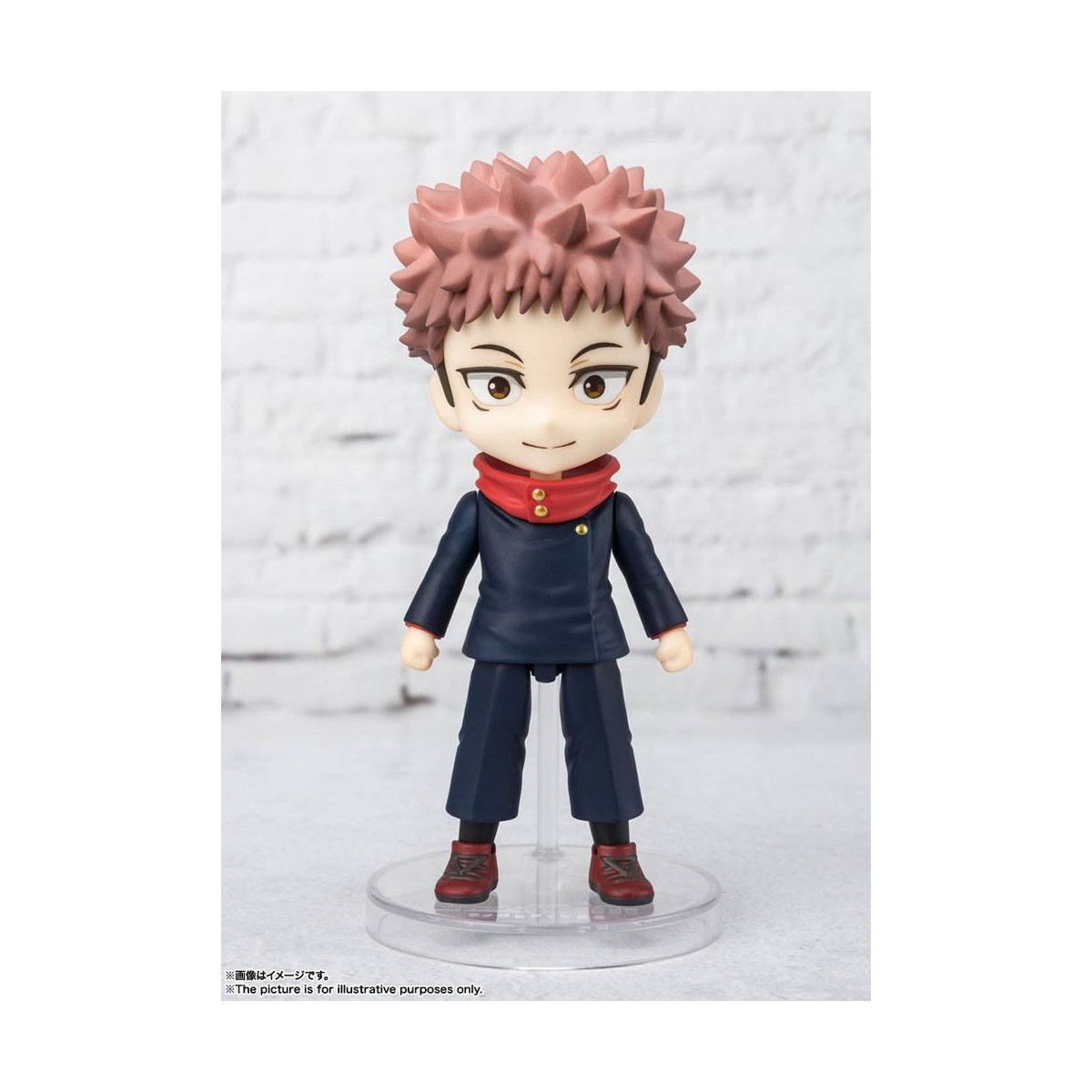 Figura di Bandai MINI Figuarts - YUJI ITADORI - Jujutsu Kaisen