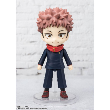 Figura di Bandai MINI Figuarts - YUJI ITADORI - Jujutsu Kaisen