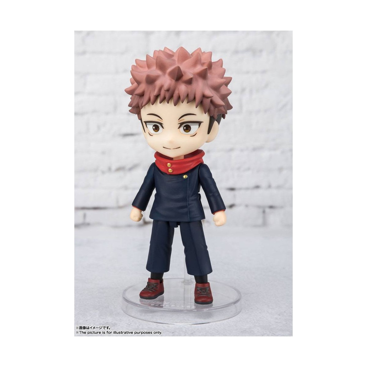 Figura di Bandai MINI Figuarts - YUJI ITADORI - Jujutsu Kaisen