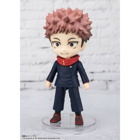 Figura di Bandai MINI Figuarts - YUJI ITADORI - Jujutsu Kaisen