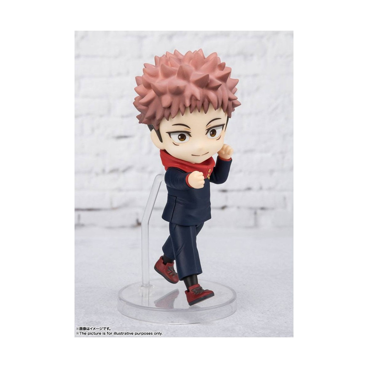 Figura di Bandai MINI Figuarts - YUJI ITADORI - Jujutsu Kaisen