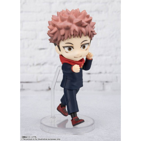 Figura di Bandai MINI Figuarts - YUJI ITADORI - Jujutsu Kaisen