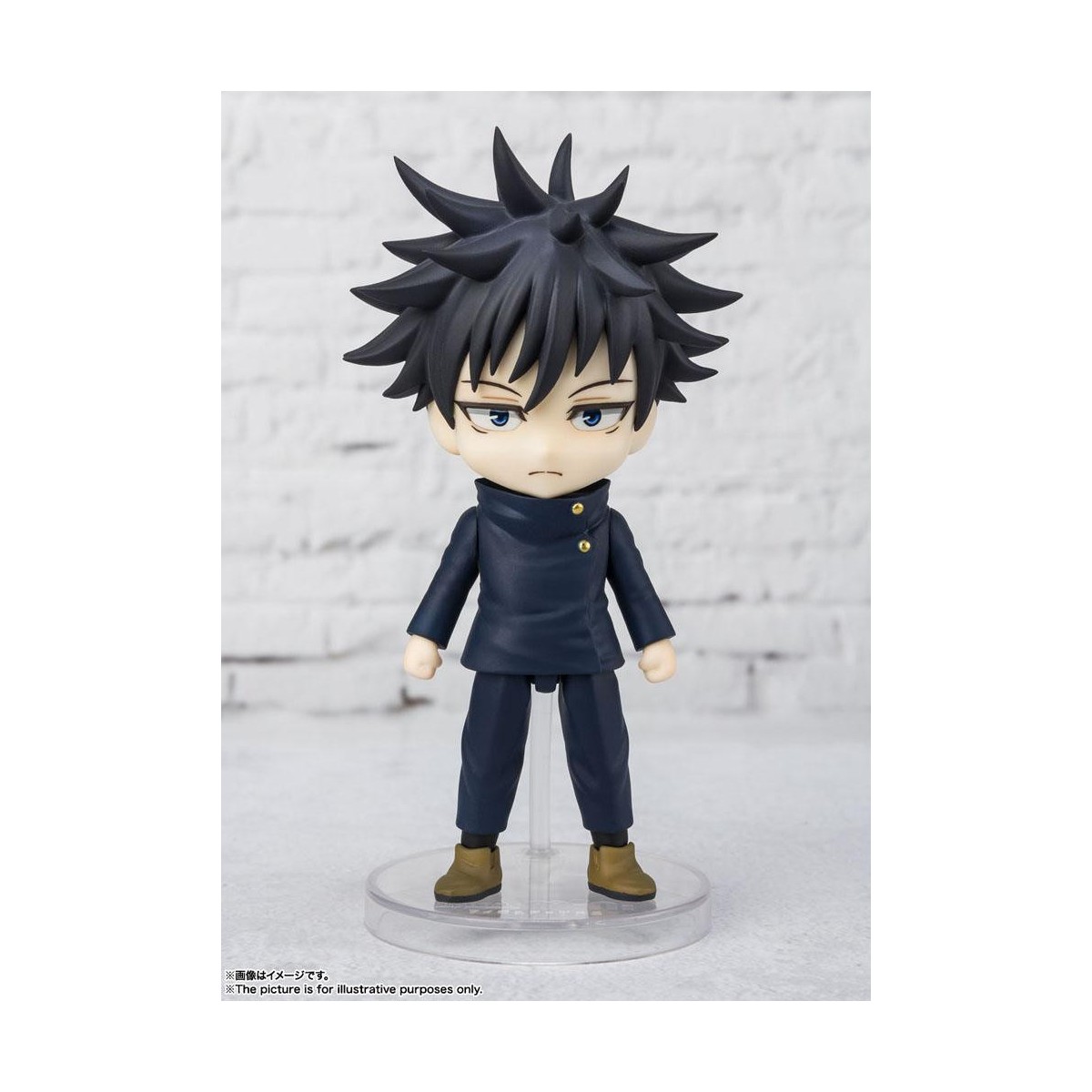 Figura Bandai MINI Figuarts - MEGUMI FUSHIGURO - Jujutsu Kaisen