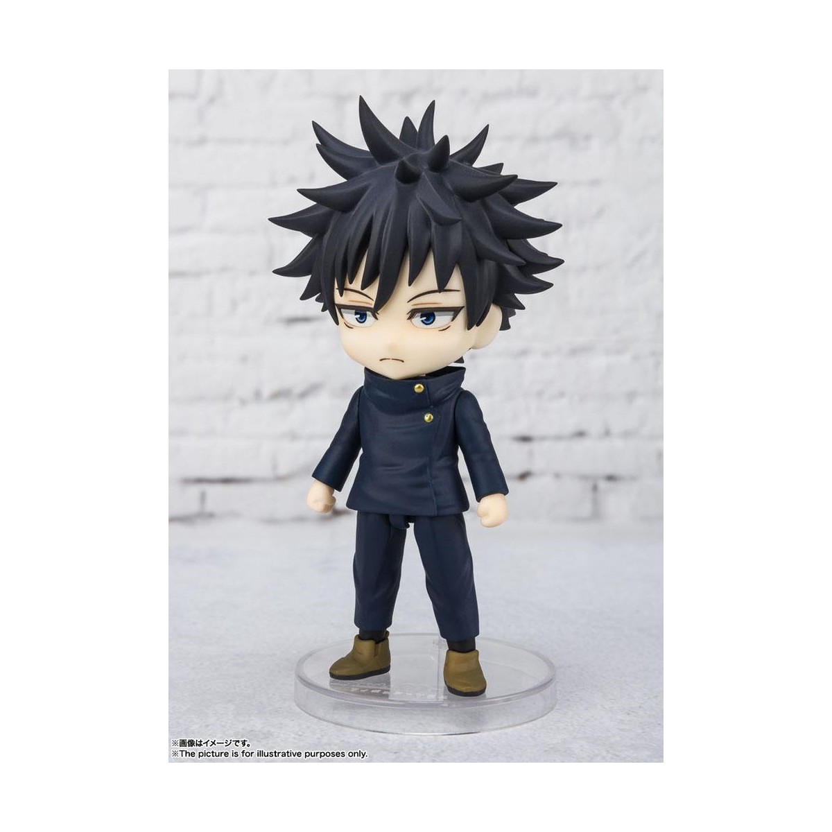 Figura Bandai MINI Figuarts - MEGUMI FUSHIGURO - Jujutsu Kaisen