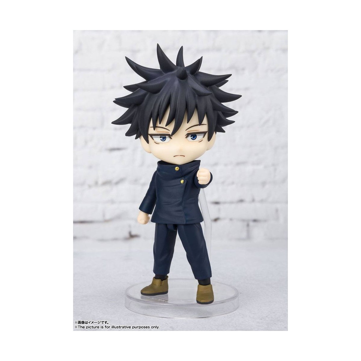 Figura Bandai MINI Figuarts - MEGUMI FUSHIGURO - Jujutsu Kaisen