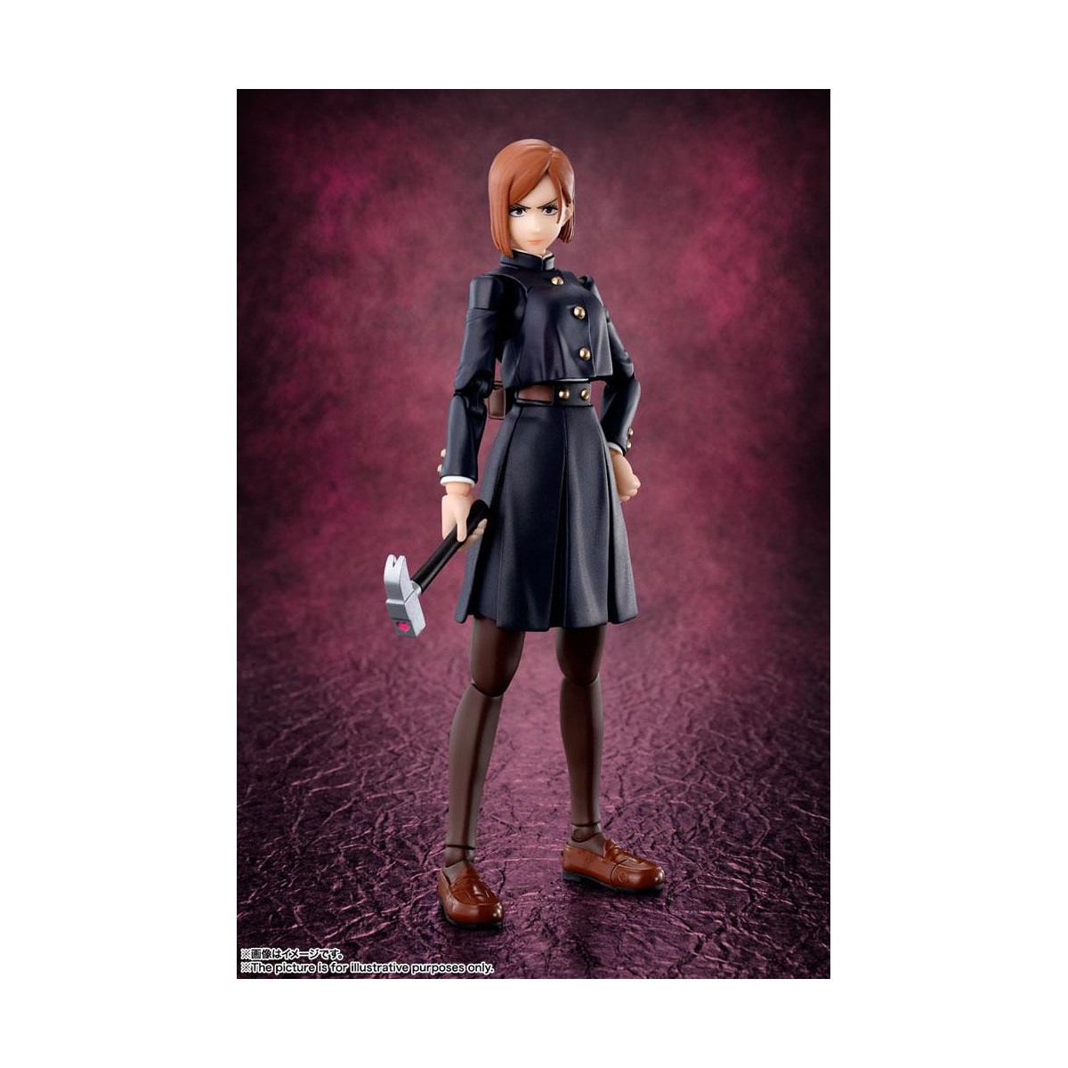 Bandai Tamashii - NOBARA KUGISAKI - Jujutsu Kaisen SH Figuarts - SHF