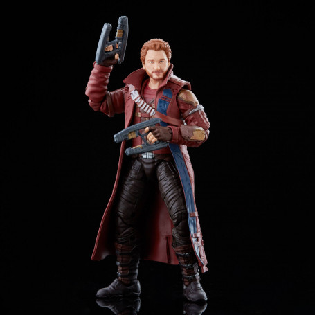 Serie Leggende Marvel - Starlord - Korg Costruisci una figura - Thor: Amore e tuono
